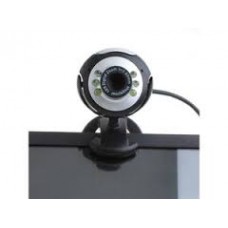 PC Camera / Webcam 6 Light Round